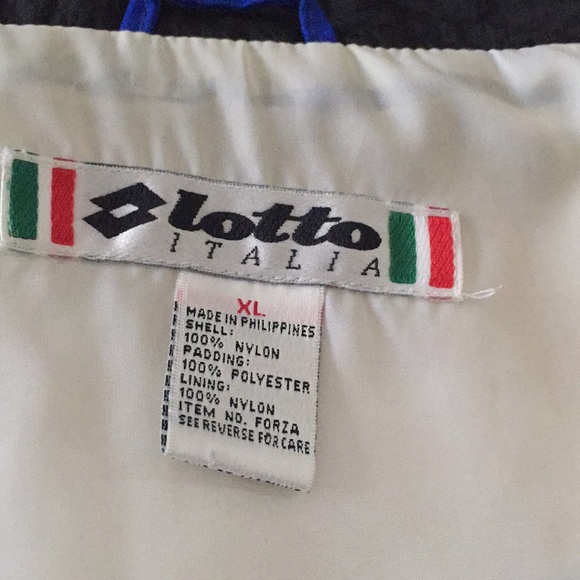 Vintage Lotto Italia Jacket - Picture 6 of 7